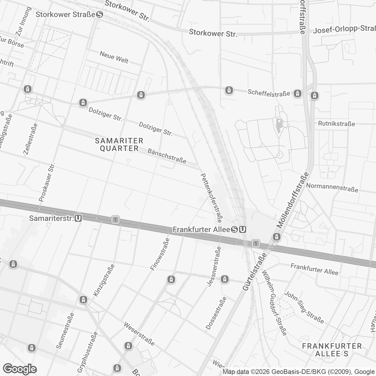 Map view