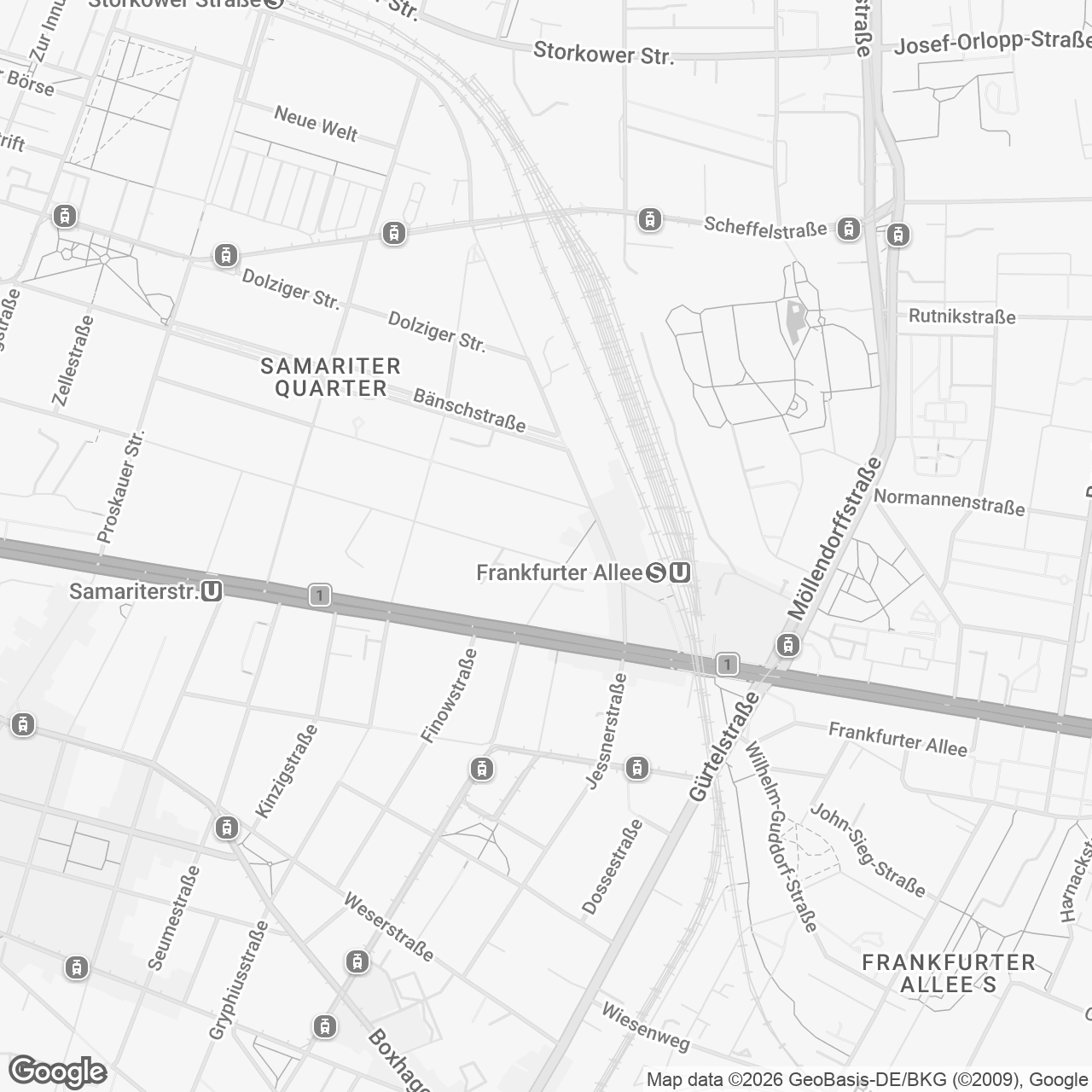 Kartenansicht