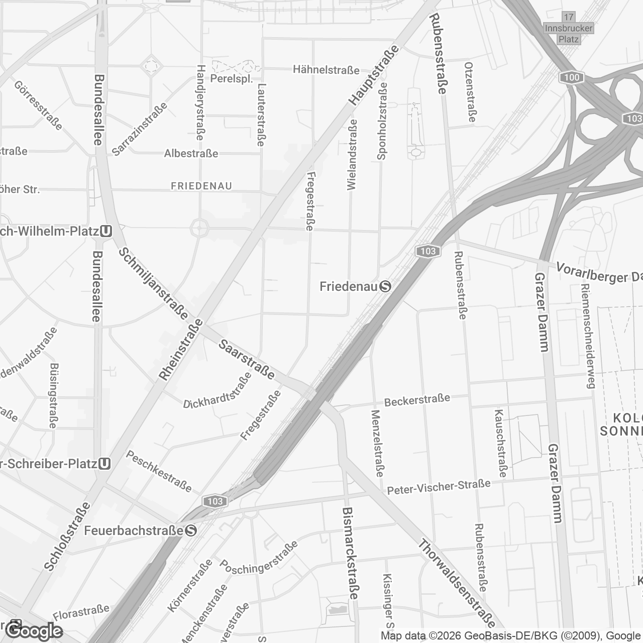 Map view