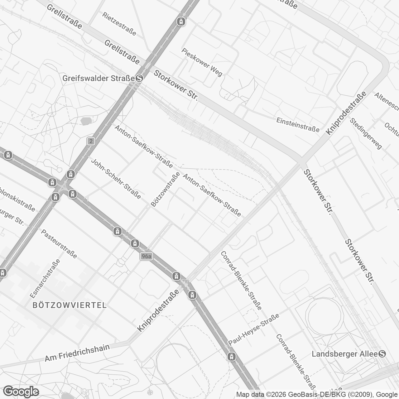 Kartenansicht