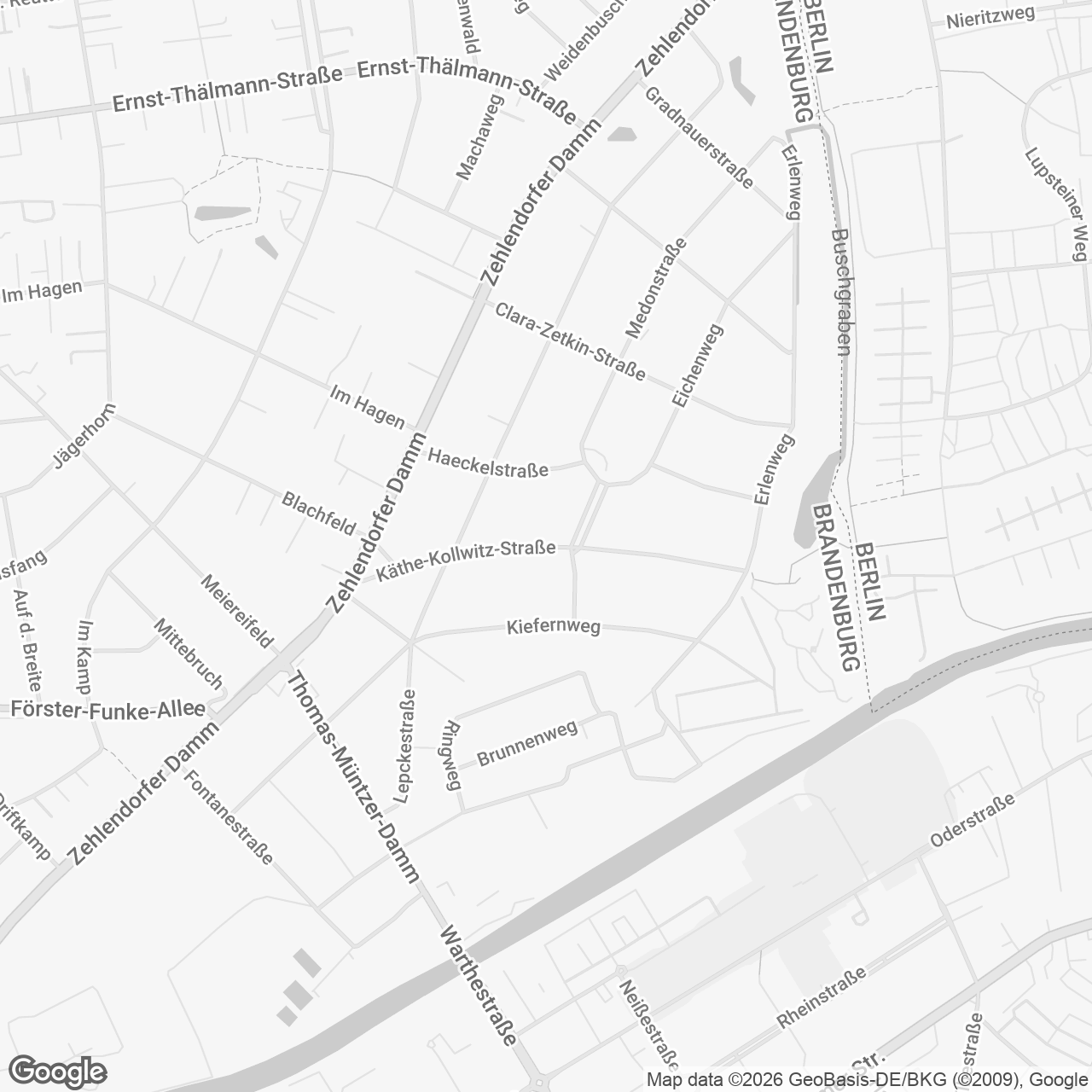 Kartenansicht