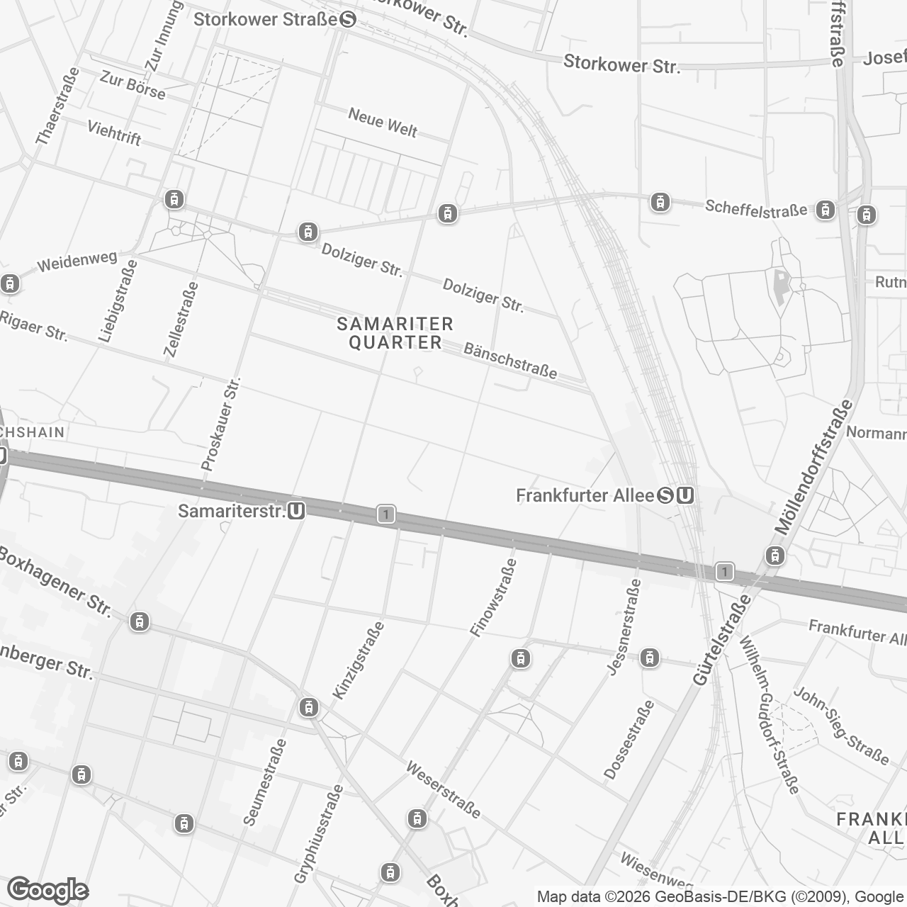 Kartenansicht