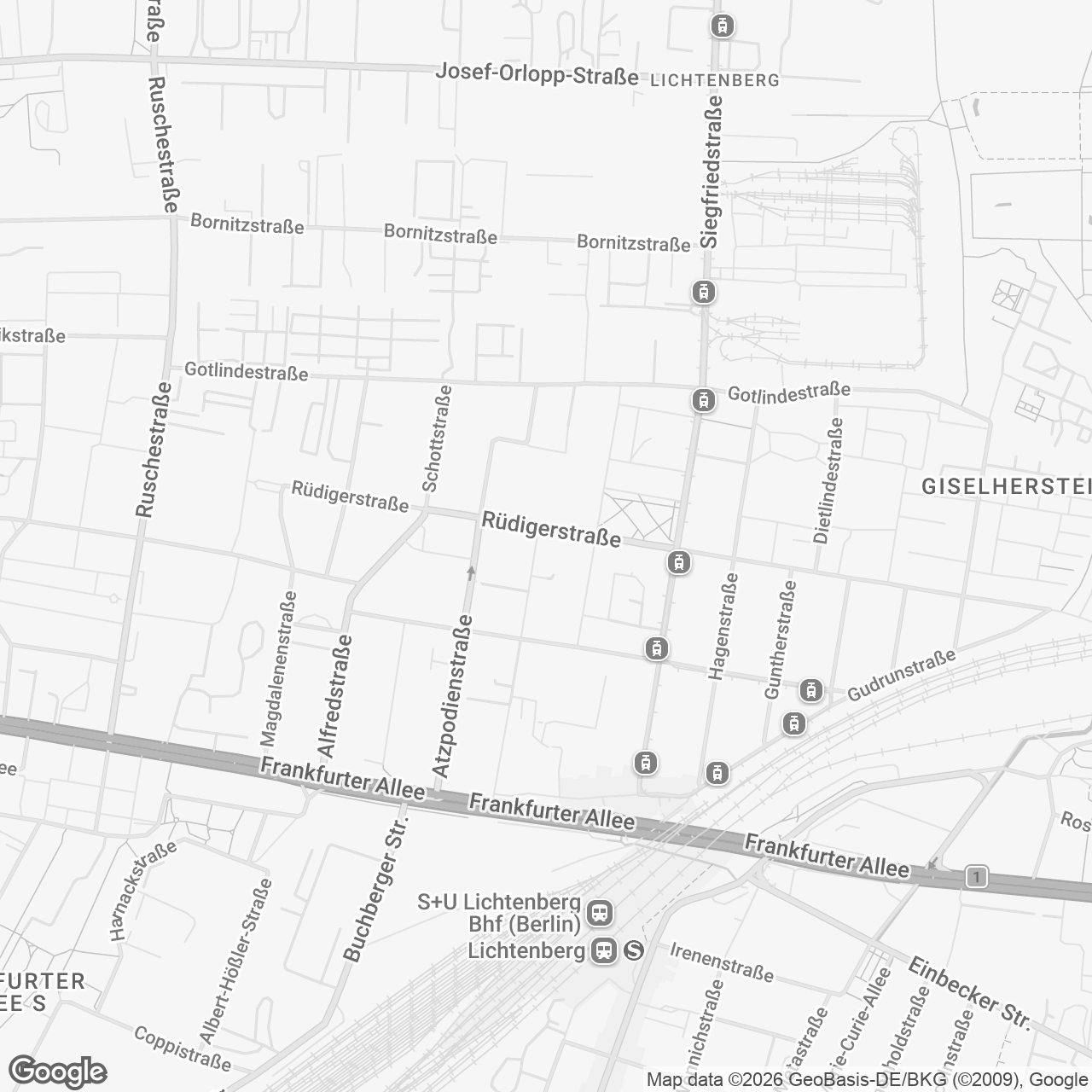 Map view