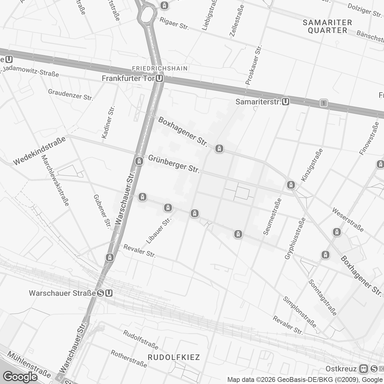 Map view