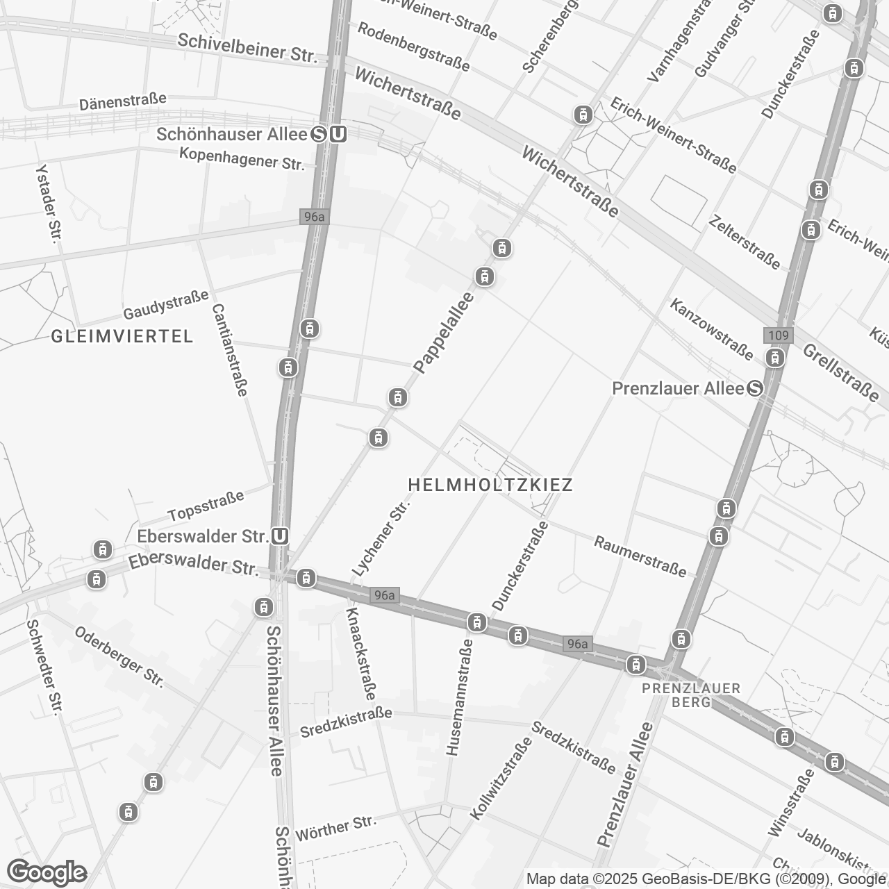 Kartenansicht
