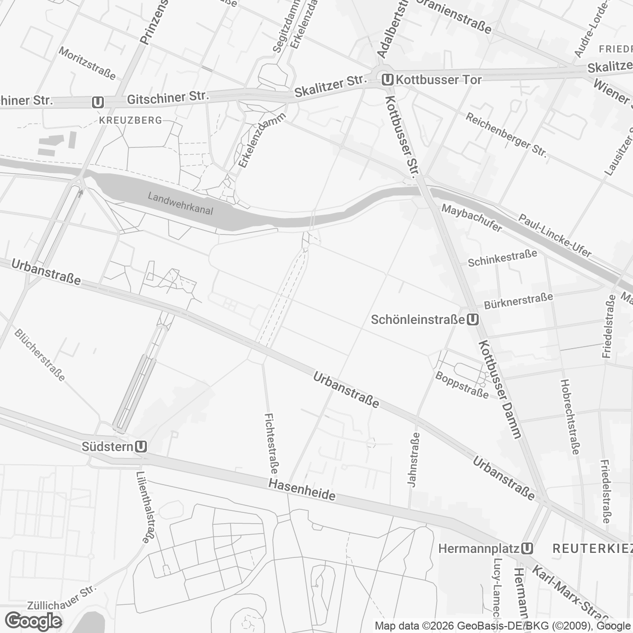 Kartenansicht