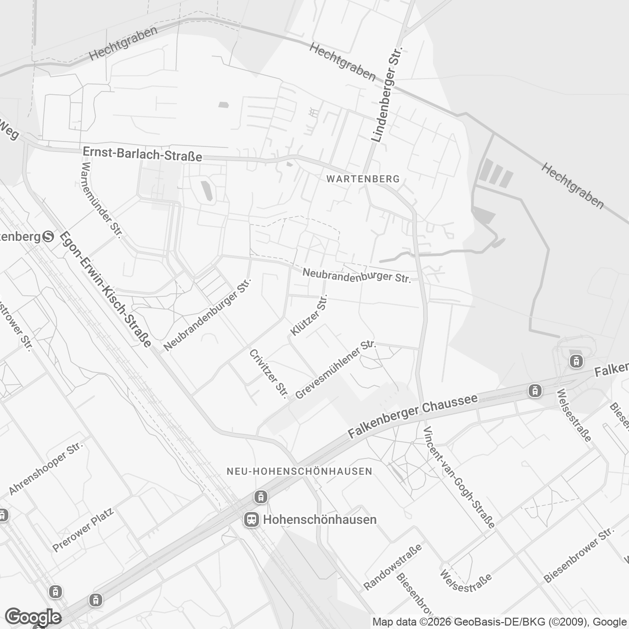 Map view