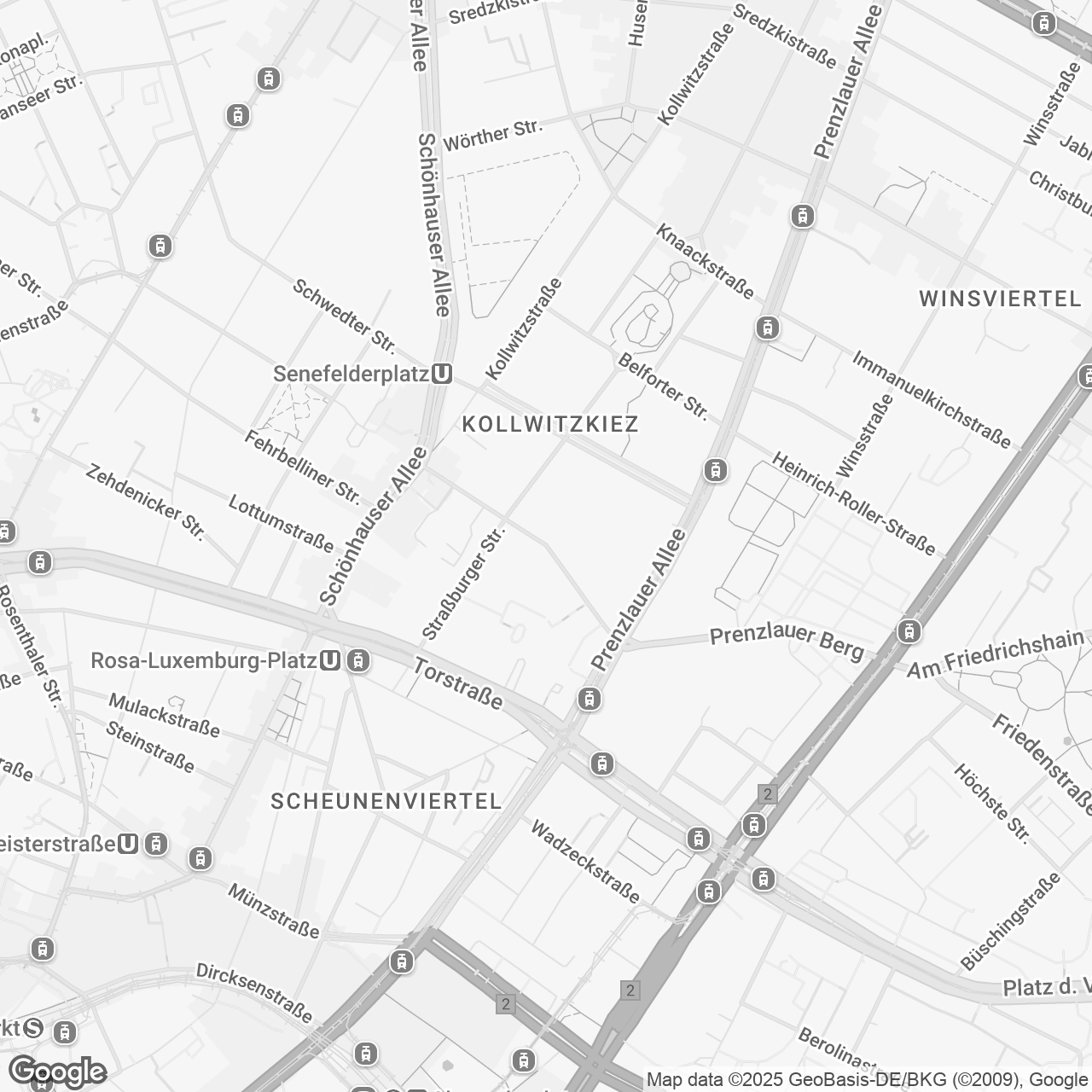Map view