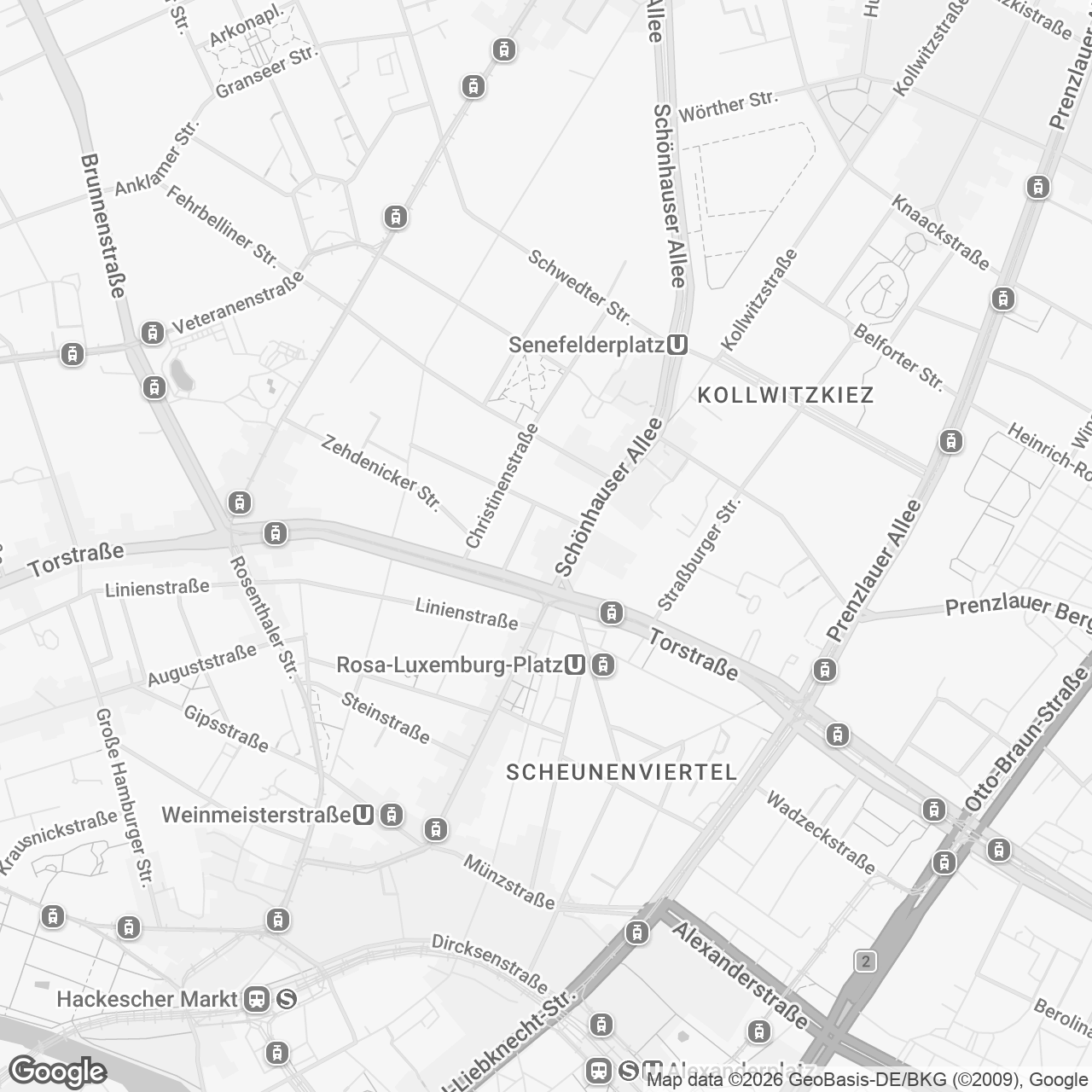 Kartenansicht