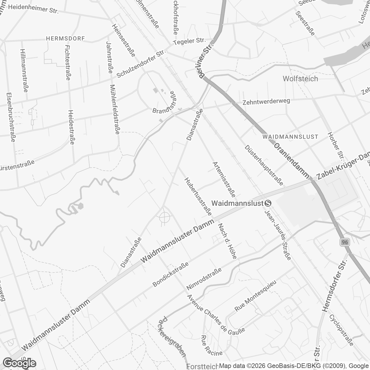 Map view