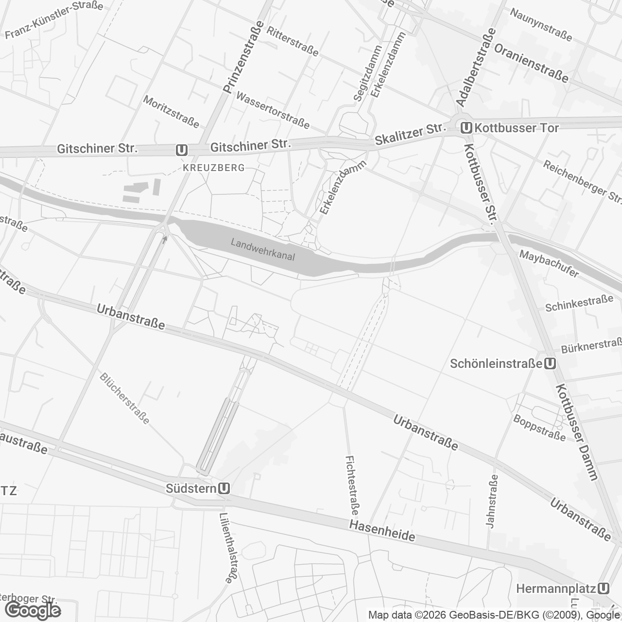 Map view