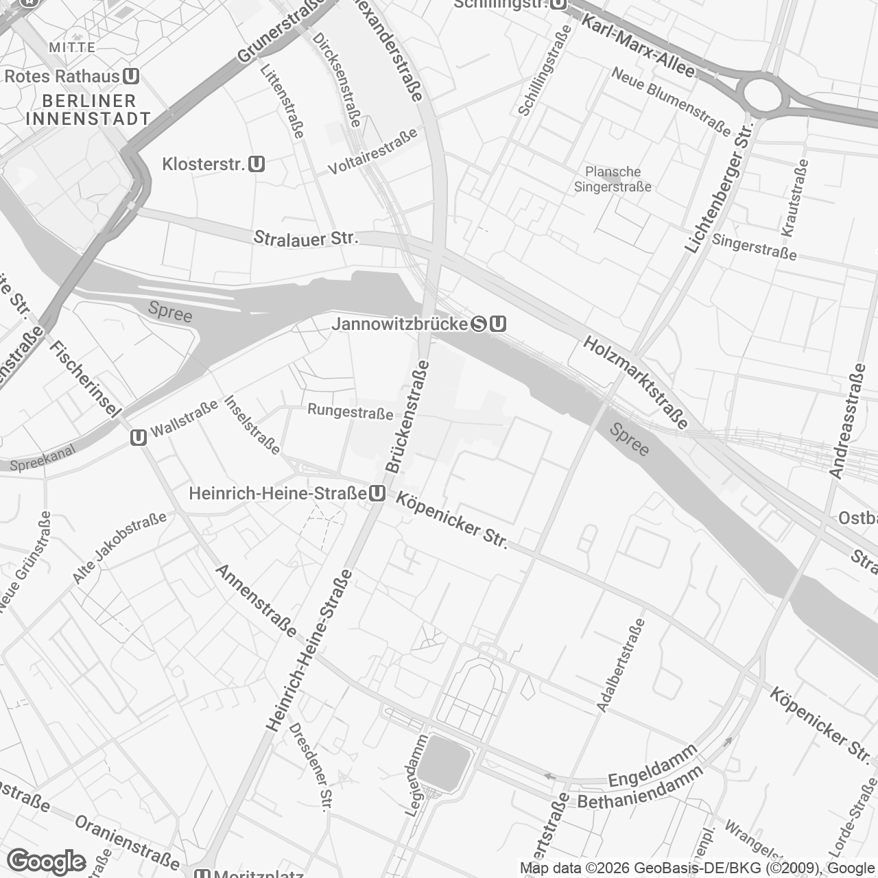 Kartenansicht