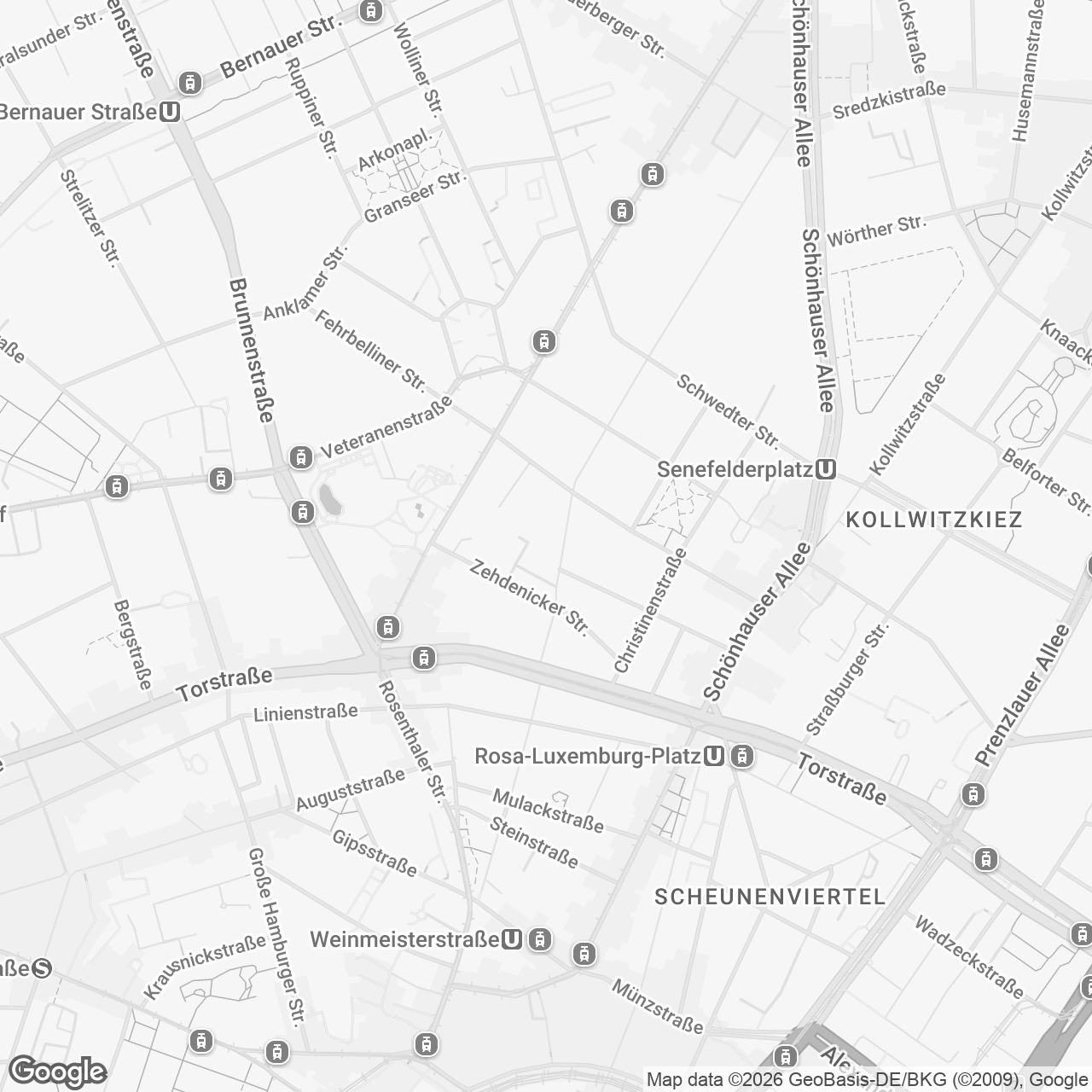 Kartenansicht