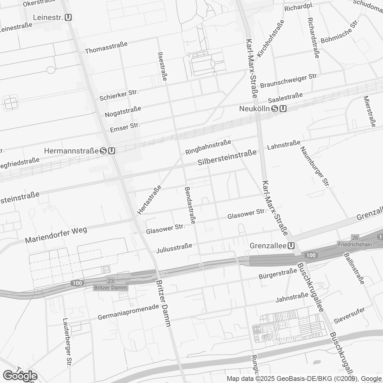 Map view
