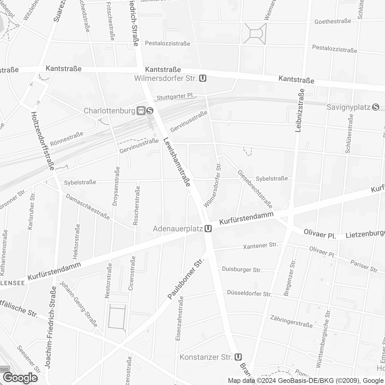Kartenansicht