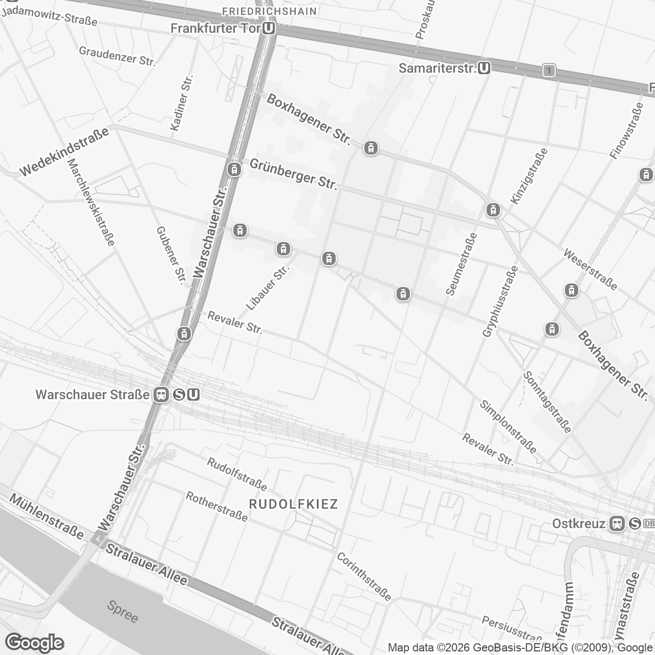 Kartenansicht