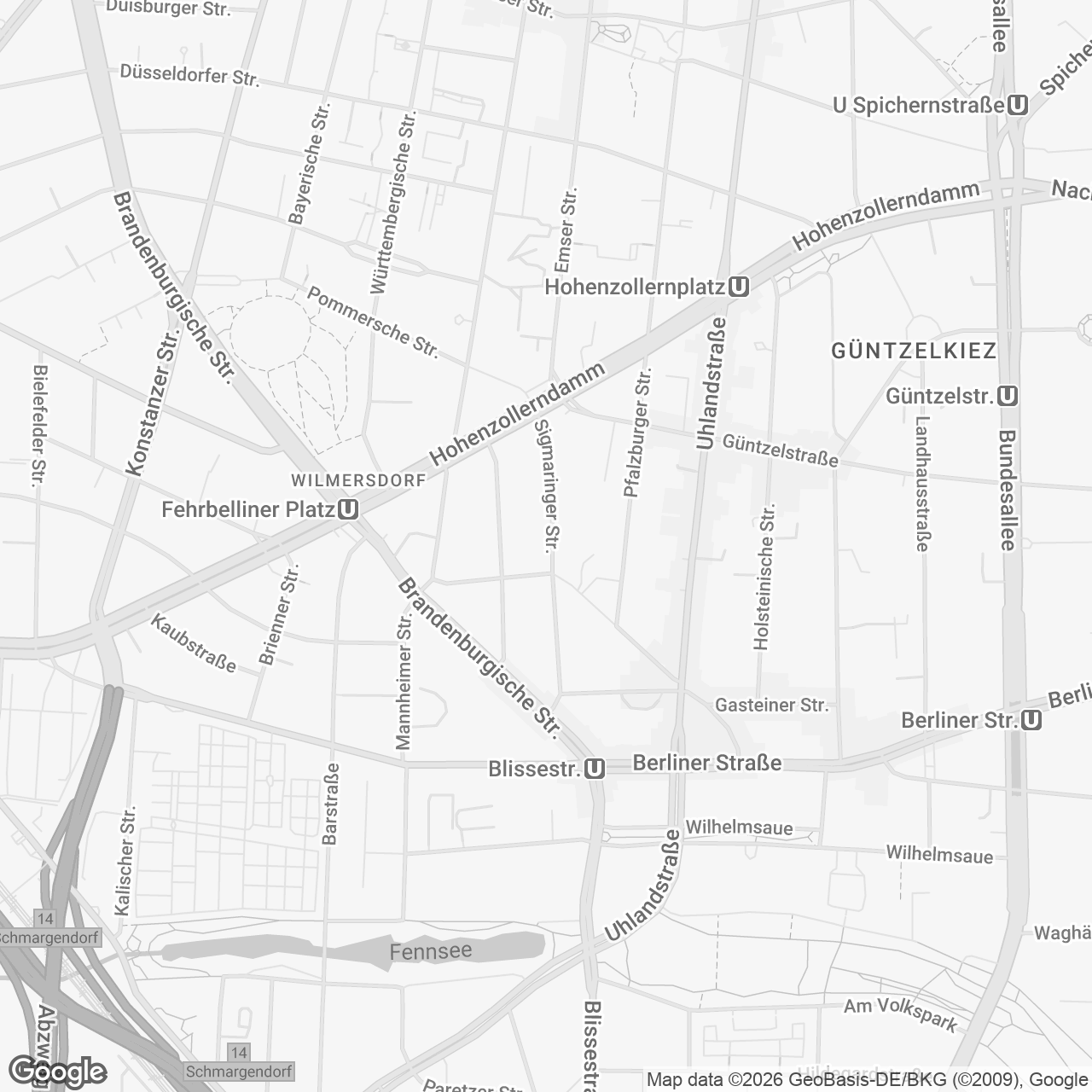 Map view