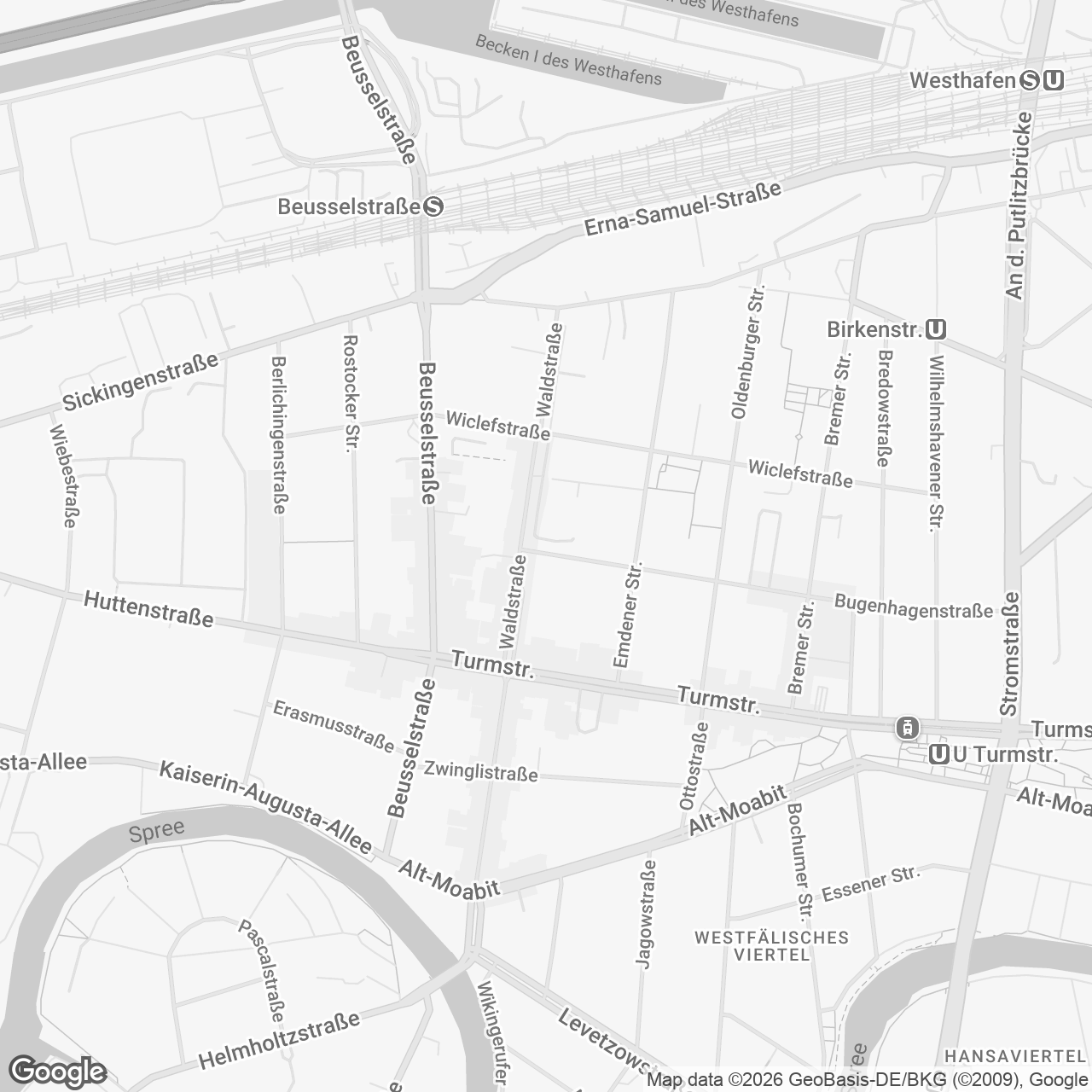 Kartenansicht
