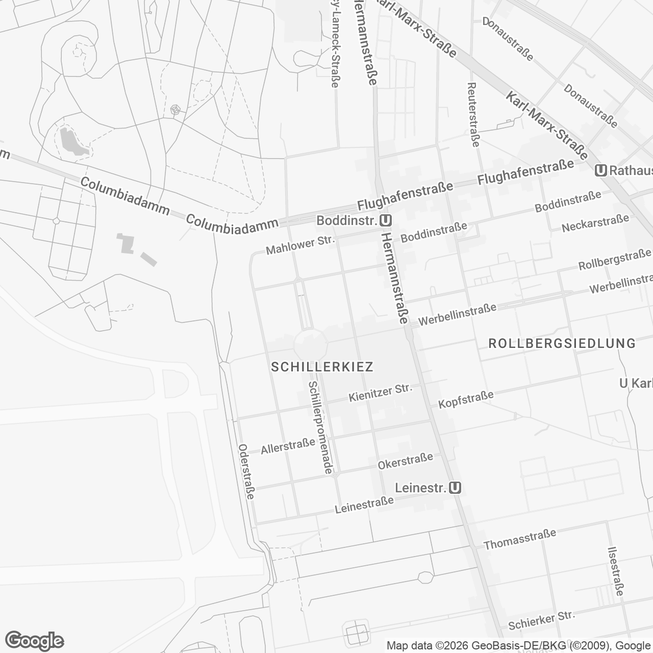 Kartenansicht