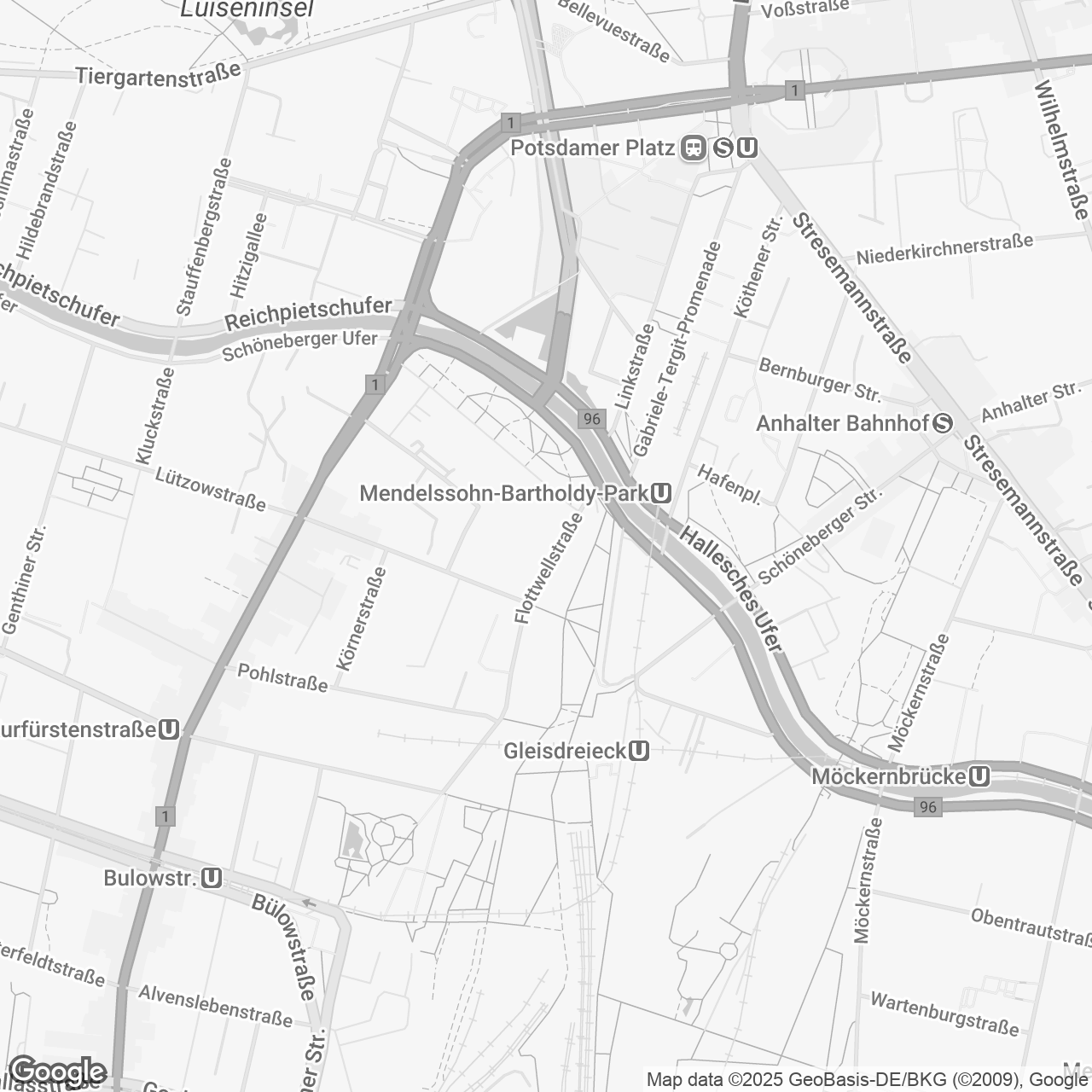 Map view